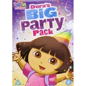 Image of Dora The Explorer: Doras Big Party Pack DVD