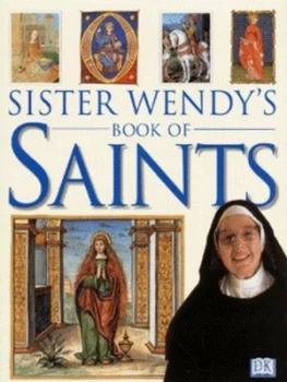 Image of Sister Wendys Book of Saints by Wendy Beckett Hardback