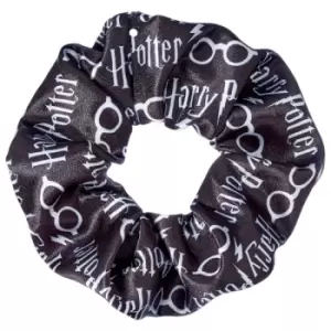 Harry Potter Logo Hair Scrunchie