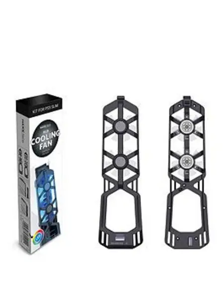 Image of RGB Auto Temperature Controlled Cooling Fan - PS5 Slim (PS5)