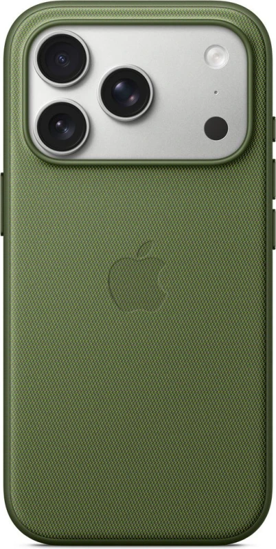Image of Apple TechWoven Case with MagSafe for iPhone 17 Pro - Green