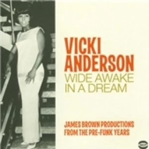 image of Vicki Anderson Wide Awake In A Dream CD