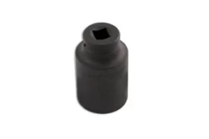 Image of Laser Tools 0417 Hub Nut Socket 34mm 1/2"D 6pt Chrome Molybdenum