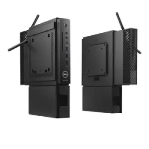 Image of Dual VESA arm mount for Dell Wyse 5070 Thin Client, slim chassis