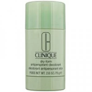 Image of Clinique Dry form Antiperspirant Deodorant Stick 75ml