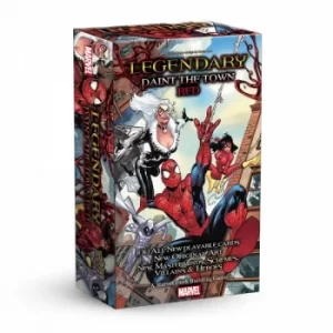 Marvel Legendary Deckbuilding Game Paint The Town Red Expansion