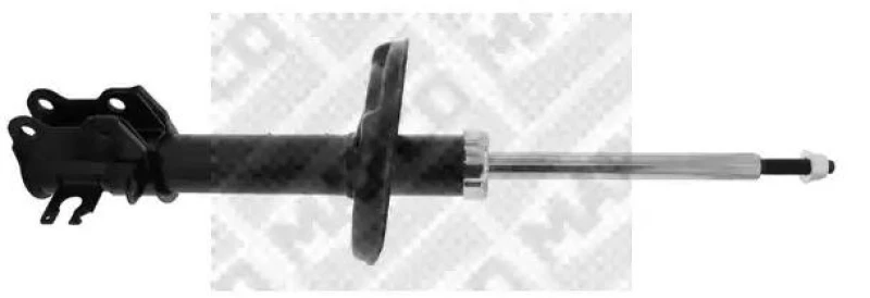 Image of MAPCO 40721 Shock absorber Front Axle Right, Gas Pressure, Twin-Tube, Spring-bearing Damper, Top pin Shock Absorber (854)