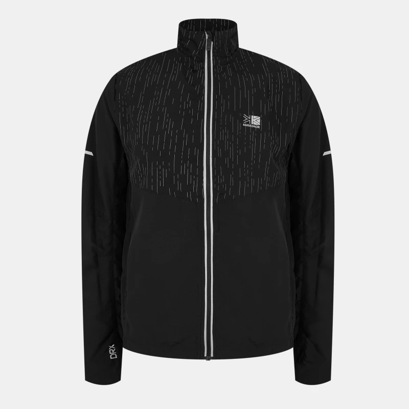Image of Karrimor Reflect Mens Running Jacket - Black S
