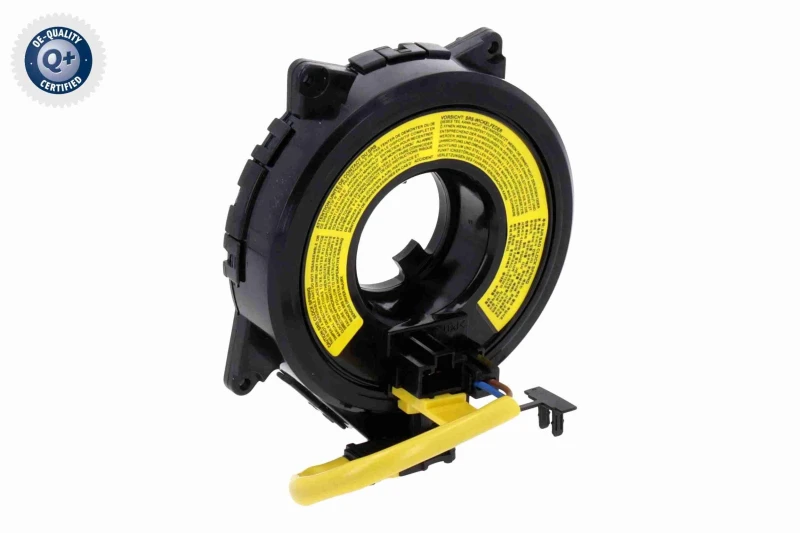 Image of VEMO V52-72-0383 Clock spring Q+, original equipment manufacturer quality Clock spring (4826)