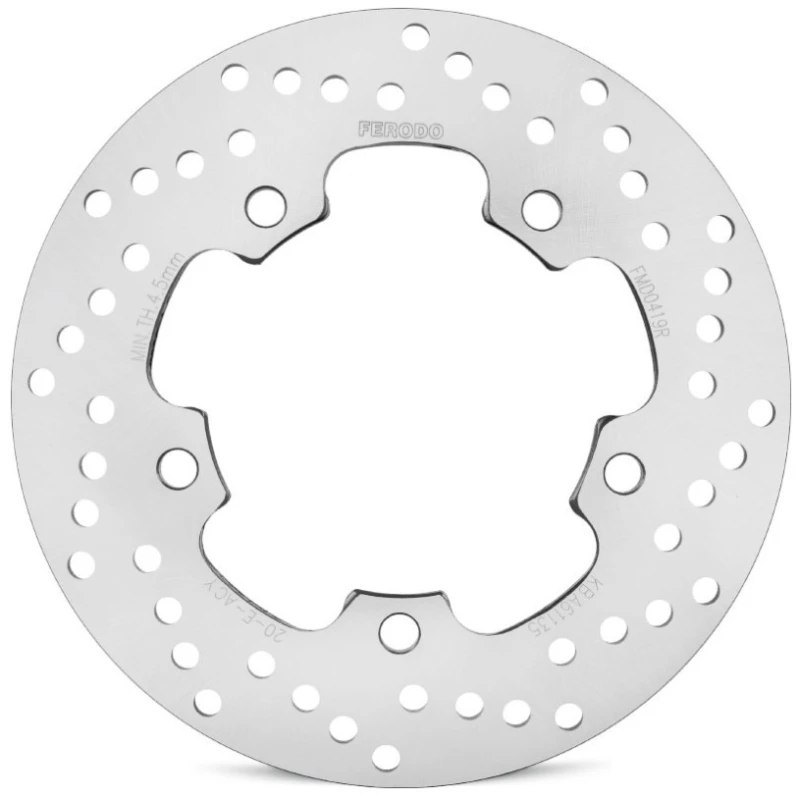 Image of FERODO FMD0419R Brake disc Brake Disc (82)