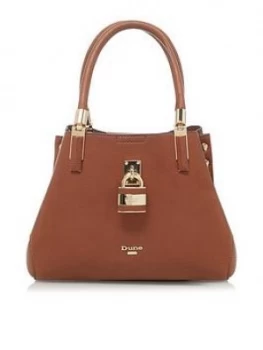 image of Dune London Drayyson Tote Bag - Tan