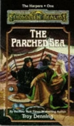 Image of parched sea