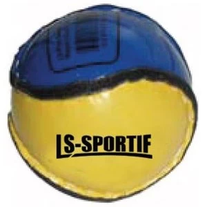 Image of Hurling Club and County Sliotar Ball Adult Royal/Gold