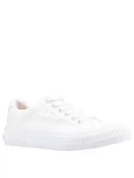 image of Rocket Dog Cherry Plimsolls, White, Size 4, Women