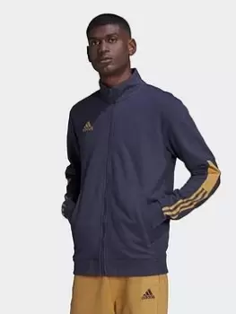 Image of adidas Tiro Track Top, Blue Size XL Men