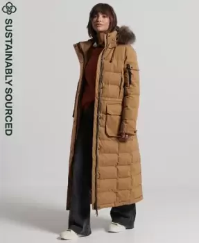Image of Superdry Microfibre Expedition Longline Parka Coat