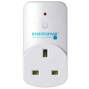 image of Energenie MiHome Smart Plug Adaptors - 3 Pack