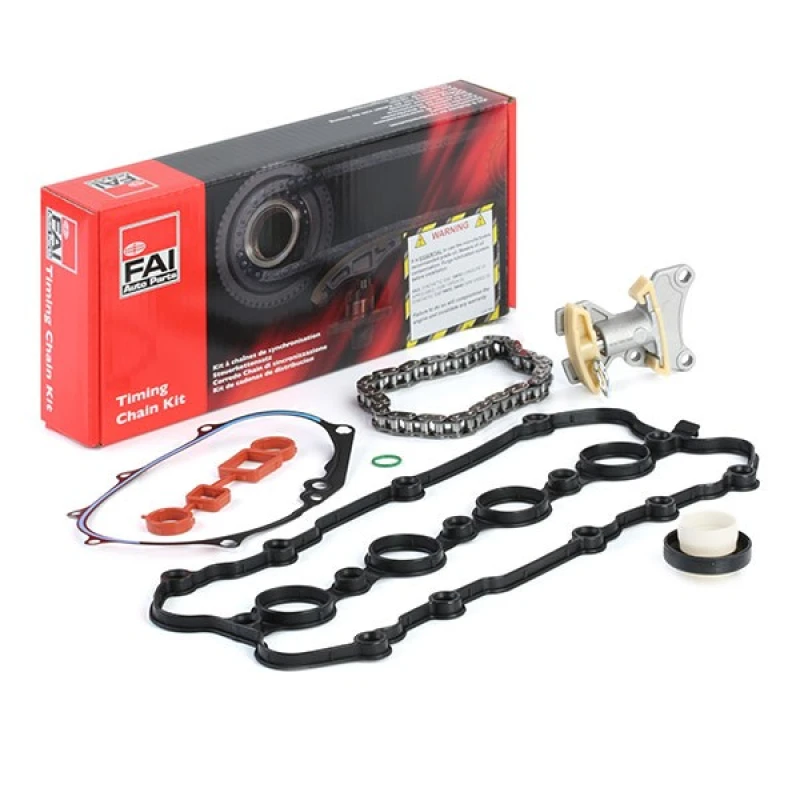 Image of FAI AutoParts TCK127 Timing Chain Kit Bolt Chain, with gaskets/seals Timing Chain Kit (1389)