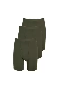 image of 3 Pack Of Ultra Comfort Longer Length Trunks