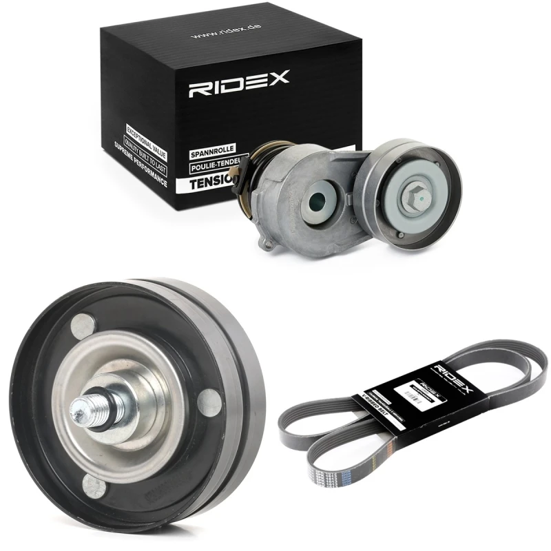 Image of RIDEX 542R0642 V-ribbed belt set V-Ribbed Belt Set (542)