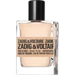 image of Zadig & Voltaire This is Her! Vibes of Freedom Eau de Parfum For Her 30ml