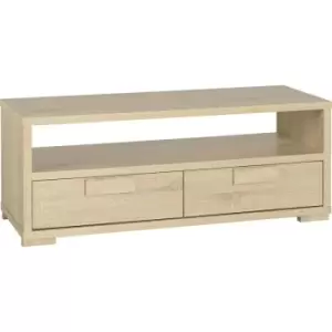 Image of Seconique Cambourne Sonoma Oak 3 Drawer TV Unit