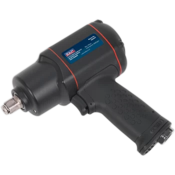 image of Sealey SA6007 Twin Hammer Air Impact Wrench 1/2" Drive