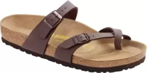 image of Birkenstock Thongs brown Majari 8