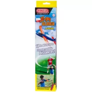 Image of Duncan X-14 Glider with Hand Launcher (Assorted Colours)