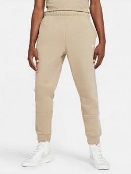 Image of Nike Repeat Fleece Sweat Pants - Khaki