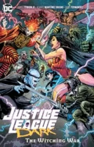 Image of justice league dark vol 3 the witching war
