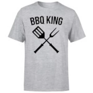Image of BBQ King T-Shirt - Grey - 3XL