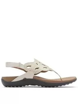 Image of Rockport Ridge Sling Gold Bling, Metal, Size 5, Women