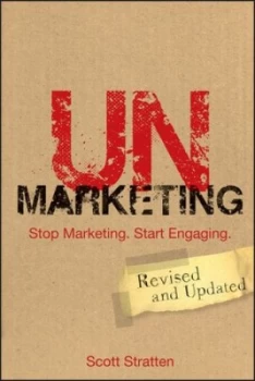 Image of Unmarketing by Scott Stratten Paperback