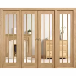 image of LPD (W) 24" Room Dividers Lincoln W8 Internal Room Divider