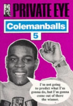 Image of Private Eye Colemanballs 5 by Barry Fantoni and Larry Paperback