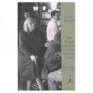 Image of The Death and Life of Great American Cities by Jane Jacobs Hardback