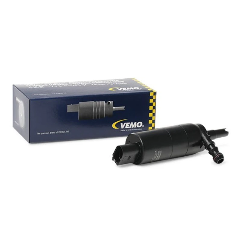 Image of Windscreen washer pump VEMO V40-08-0033