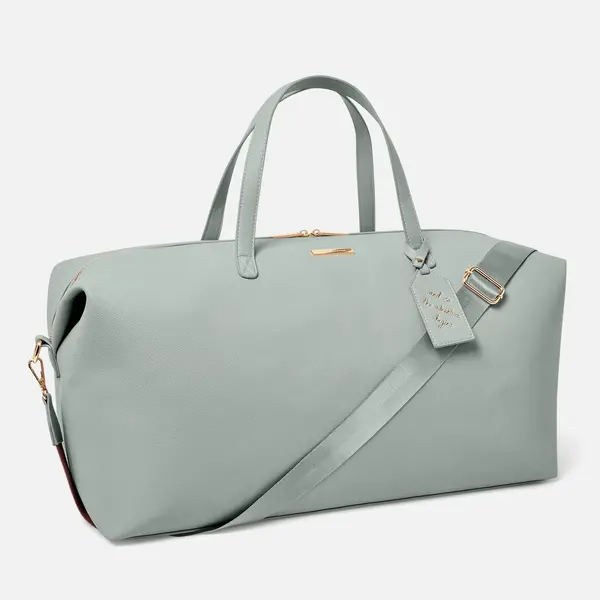 image of Katie Loxton Womens Weekend Holdall - Duck Egg