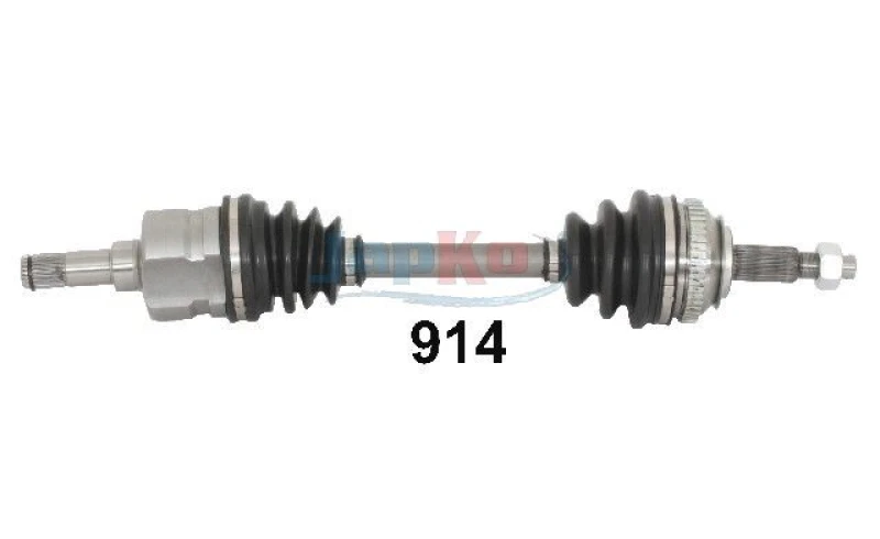 Image of JAPKO Drive shaft JAPKO 62914
