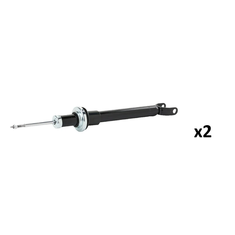 Image of RIDEX 854S2127 Shock absorber Front Axle, Gas Pressure, Twin-Tube, Spring-bearing Damper, Bottom Fork Shock Absorber (854)