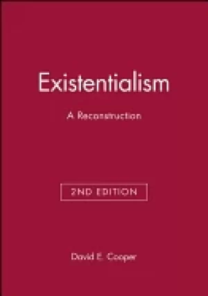 Image of existentialism a reconstruction