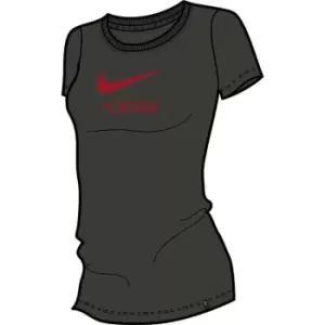 Image of Nike Portugal T Shirt 2020 Ladies - Brown