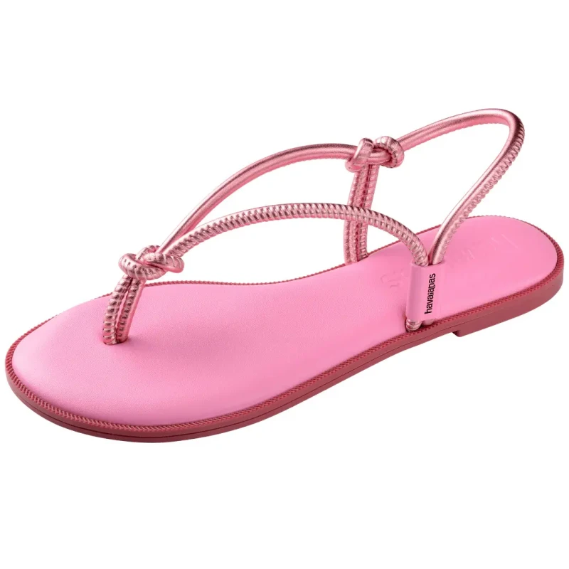 Image of Havaianas Womens sandals Havaianas Una Acai Rose Female 41