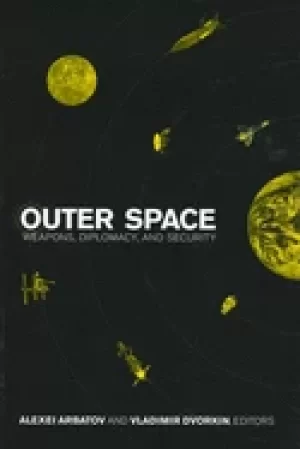 Image of outer space weapons diplomacy and security
