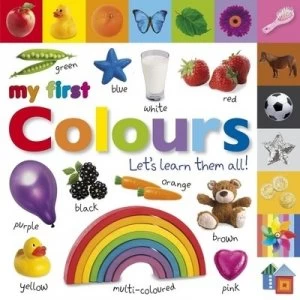 Image of My First Colours Lets Learn Them All by Dk Book