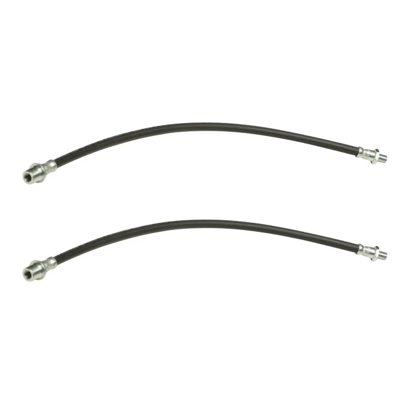 Image of RIDEX 83B0926 Brake Hose Front Axle Brake Hose (83)