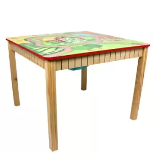 image of Fantasy Fields - Toy Furniture - Happy Farm Table With Figurines