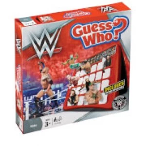 Image of Guess Who? Board Game - WWE Edition