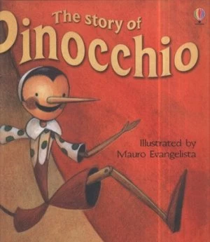 Image of The Story of Pinocchio by Katie Daynes Paperback